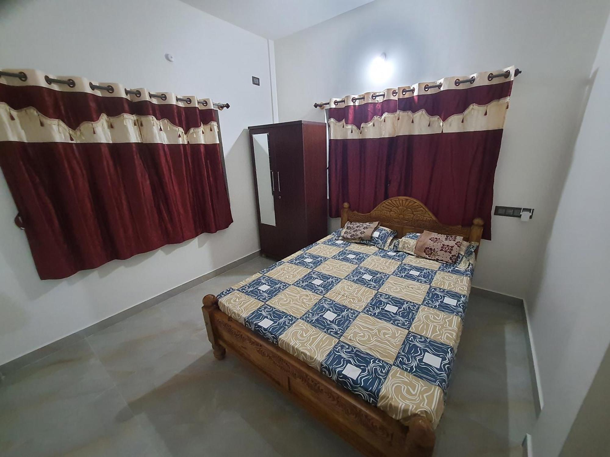 Jk Homestay מייזור מראה חיצוני תמונה